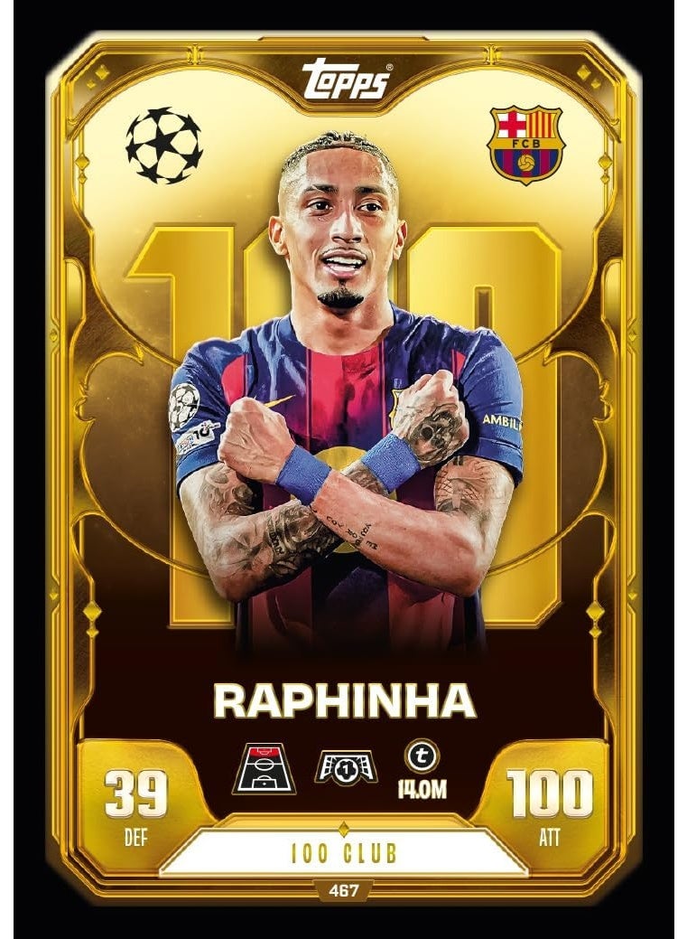 Topps UCC Match Attax 2025/26 - Mega Tin - Centurions - contains 45 Match Attax cards plus 3 exclusive Gladiators LE cards. - Image 5